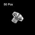 thumbnail image 3 of Unique Bargains M4x4mm Plastic Phillips Bolts PC Pan Head Machine Screws Transparent 50 Pack, 3 of 5