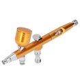 thumbnail image 2 of Airbrush, Easy To Operate Brass Practical Portable Small Cordless Airbrush  For  For Nail Art For Makeup Red,Gold, 2 of 8