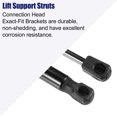 thumbnail image 3 of Unique Bargains 2 Pcs Rear Tailgate Lift Support Gas Struts Gas Spring Shock for Dodge Challenger 2008-2018 Black, 3 of 7