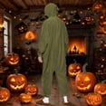 thumbnail image 4 of Hauts à Manches Longues pour Femmes, Combinaison à Capuche Unie pour la Maison, Mode Décontractée S-Xxxxxl, 4 of 9