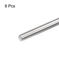 thumbnail image 3 of Unique Bargains Tige Entièrement Filetée M10 x 120mm Pas de Filetage 1.5mm Acier Inoxydable 304 Tiges Filetées à Droite 8 Pack, 3 of 4