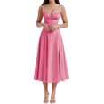 thumbnail image 1 of Kmbangi Robes d'Été pour Femmes 2023 Sans Manches à Bandage Robe Trapèze de Soirée pour Boîte de Nuit Plage, 1 of 6