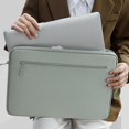 thumbnail image 1 of Sacs d'Ordinateur pour Ordinateurs Portables, Ordinateurs Portables et Tablettes, Sac de Rangement Universel à Double Couche 14.1-15.4 Pouces, Résistant aux Chocs et aux Rayures, Sac d'Ordinateur Étanche, 1 of 9