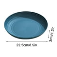thumbnail image 2 of EGNMCR Household Fruit Snack Plat Snack Garbage Plates plate plate, 2 of 6