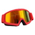 thumbnail image 2 of Snow Goggles, Kids Ski Goggles Impact Resistant UV Protection Over The Glasses Design Adjustable HD Coating Lens  For Kids For Riding Pink,Black,Red,Yellow,Blue, 2 of 8