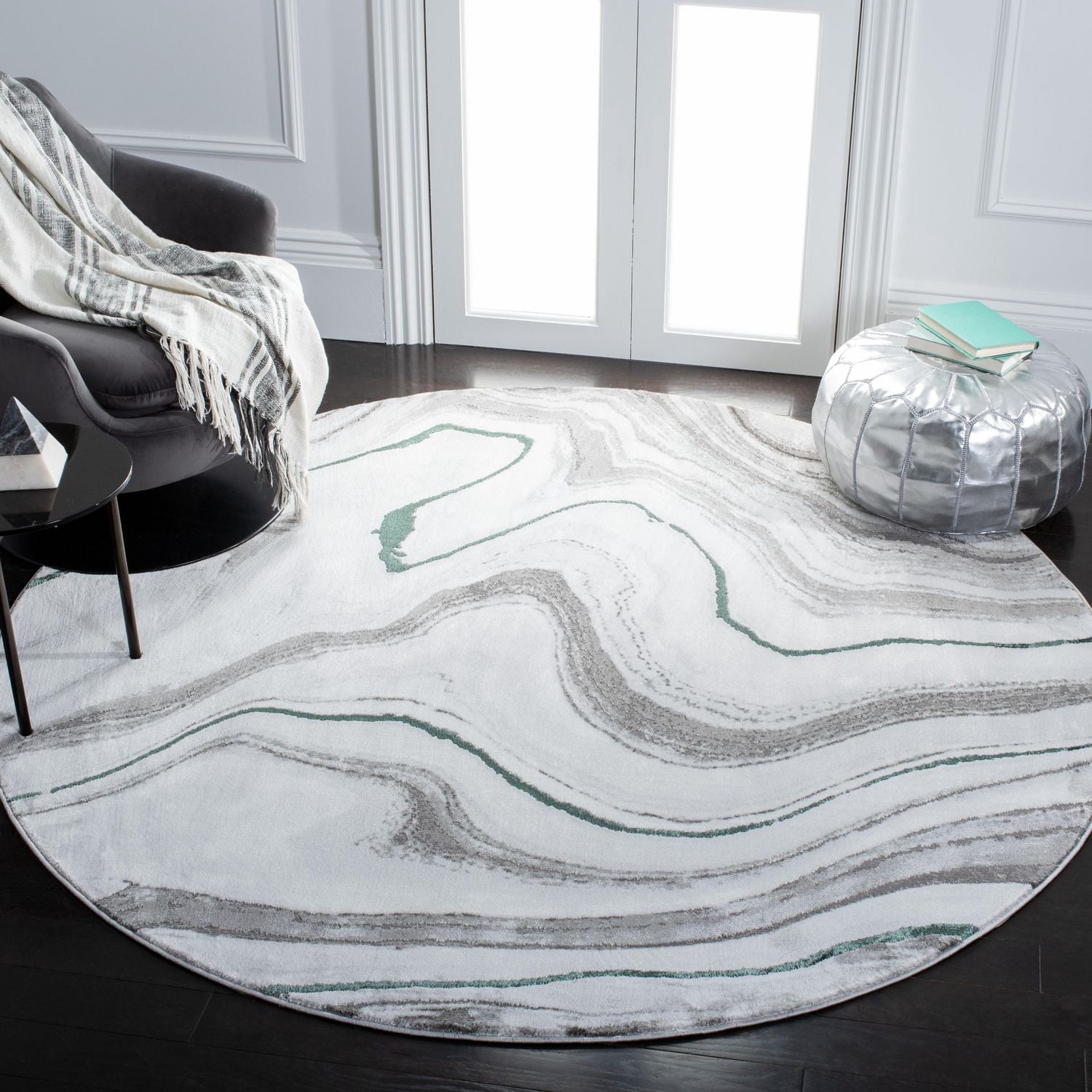 SAFAVIEH Craft Angjelko Abstract Area Rug