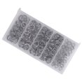 thumbnail image 3 of 200pcs Haute Résistance en Acier Inoxydable Fendus Anneaux Lourds pour Plusieurs Accessoires de Pêche, 3 of 8