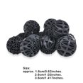 thumbnail image 4 of QualitChoice Filter Ball PP Compact Size Fishing Accessories Fish Supplies Water Cleaning Tool Practical Professional Filtering Device 16mm 100pcs 1Set, 4 of 6