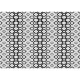 thumbnail image 1 of Ahgly Company Machine Washable Indoor Rectangle Transitional Carbon Gray Area Rugs, 4' x 6', 1 of 7