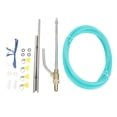 thumbnail image 2 of Wet Sandblasting Kit with Quick Connector, Efficient Rust & Paint Removal for Pressure Washer Sandblasting & Abrasive Cleaning Easy to Use, 300cm Hose, 39.5cm Stainless Steel Rod, 2 of 8