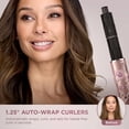 thumbnail image 2 of Shark Flexstyle Air Styling & Drying System Powerful Hair Dryer Brush & Multi-Styler With Auto-Wrap Curlers Concentrator Attachment And Storage Bag Blossom Bliss Hd432Rs, 2 of 5