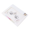 thumbnail image 3 of Face Jewels, Glitter Eyes Face Rhinestone Stickers Self Adhesive Rhinestone Stickers Face Gems Makeup Accessories DIY Makeup Nail Art Decor, 3 of 8