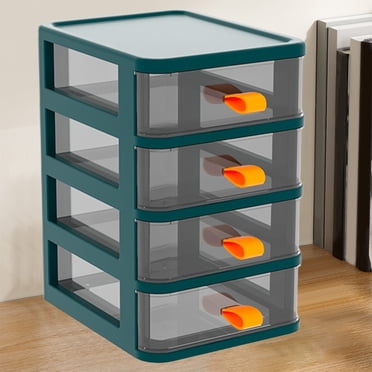 XYAIYT Multi Layer Office Supplies Storage Cabinet with Transparent Drawers and Security Buckle Long Lasting Polypropylene Material for Efficient Organization and Easy Access
