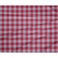 thumbnail image 4 of oneOone Polyester Lycra Fabric Gingham Check Print Fabric BTY 56 Inch Wide, 4 of 4