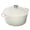 Cream, variant on Hawsaiy 4.5 QT Enameled Cast Iron Dutch Oven with Lid, Nonstick Cookware for Baking, Roasting, Braising & Cooking, Dual Handles, Dark Blue