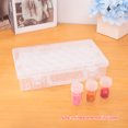 thumbnail image 4 of Transparent Plastic Bead Storage Box Set 30 Grids Diamond Painting Box with Accessories Embroidery Storage Box for DIY Arts Crafts Jewelry, 4 of 8