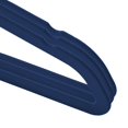 thumbnail image 3 of 100 Velvet Kid‘s Hangers for Children‘s Clothes  14” - Light Blue, 3 of 7