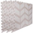 thumbnail image 1 of GoZone Fitness Flooring Tiles - 6pcs, 1 of 9