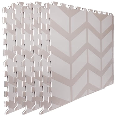 GoZone Fitness Flooring Tiles - 6pcs