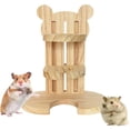 thumbnail image 1 of Meitianfacai Wooden Kettle Vertical Water Dispenser Solid Wood Kettle Bracket Leak Proof Height, 1 of 5