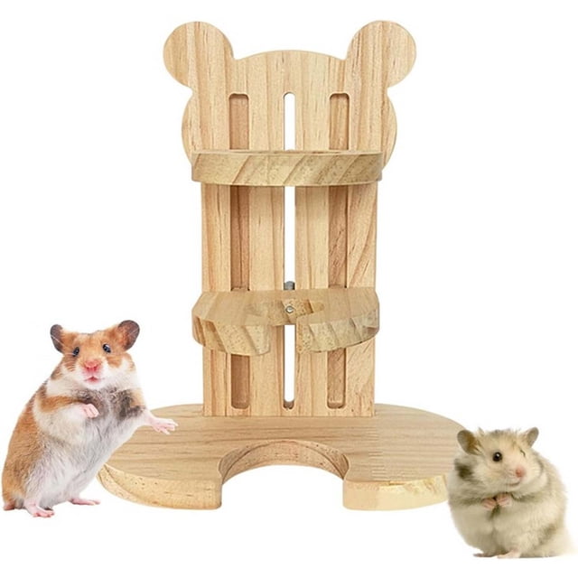 Meitianfacai Wooden Kettle Vertical Water Dispenser Solid Wood Kettle Bracket Leak Proof Height