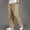 Yellow, variant on cllios Cargo Pants for Men Plus Size Multi Pockets Pants Outdoor Work Trousers Running Camping Cargo Pants