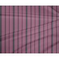 thumbnail image 4 of oneOone Tissu Polyester Lycra Rayures Verticales Tissu Imprimé au Mètre 56 Pouces de Large, 4 of 4