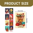 thumbnail image 3 of WHEANG Greeting Cards 40 Pcs Tree Christmas Cards Merry Christmas Greeting Cards Happy Holiday Notecards With Envelopes, 3 of 4