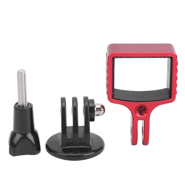 Sunnylife Handheld Camera Aluminum Alloy Multifunctional Expansion Adapter Bracket For POCKET 2red
