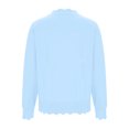 thumbnail image 2 of Erwazi Cardigan Sweaters for Women Fall Trendy Button Down Open Front Lightweight Cardigans, 2 of 7