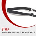 thumbnail image 3 of PRISP Lunettes de Sécurité Sport en Polycarbonate - Lunettes de Protection pour les Yeux pour Pickleball, Racquetball, Squash, Basketball; Lunettes Enveloppantes de Protection avec Sangle Ajustable et Tempes, pour Hommes et Femmes, 3 of 9