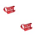 thumbnail image 3 of Transemion Support de Téléphone pour Guidon de Vélo, Support Réglable, Berceau, Alliage d'Aluminium, Rouge, Ensemble de 2, 3 of 6