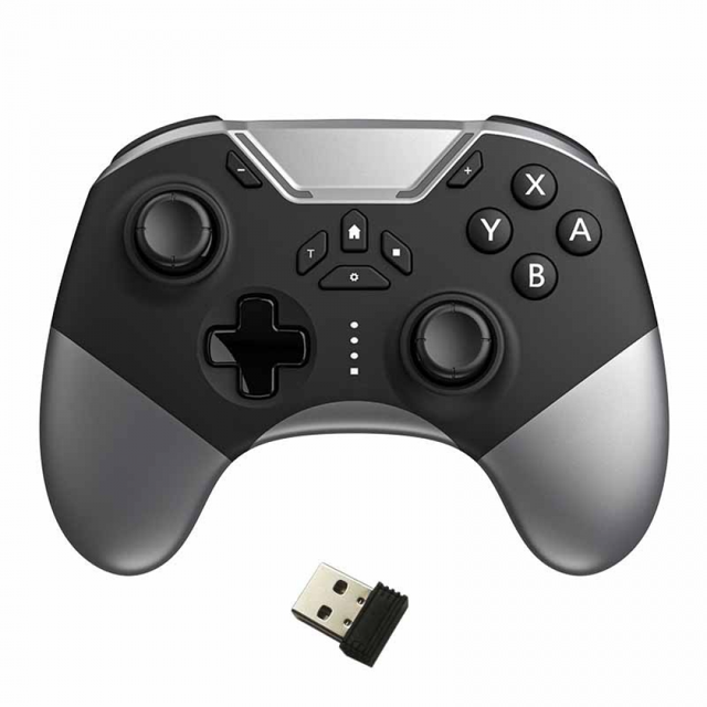 Manette de Jeu Sans Fil pour Windows 7 8 10 Pcs/iphone/android/Nintendo Switch /tesla(Noir)