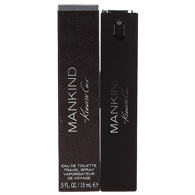 Mankind By Kenneth Cole For Men Mini EDT Spray 0.5oz 15ml