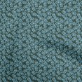 thumbnail image 1 of oneOone Polyester Lycra Dark Green Fabric Leaf Sewing Craft Projects Fabric Prints By Yard 56 Inch Wide, 1 of 4