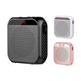 thumbnail image 2 of Portable Microphone Loudspeaker Voice Amplifier Recorder Mic Speaker Audio Mini Wired Surround Sound Player For Teacher ,No Screeching Distortion, 2 of 7