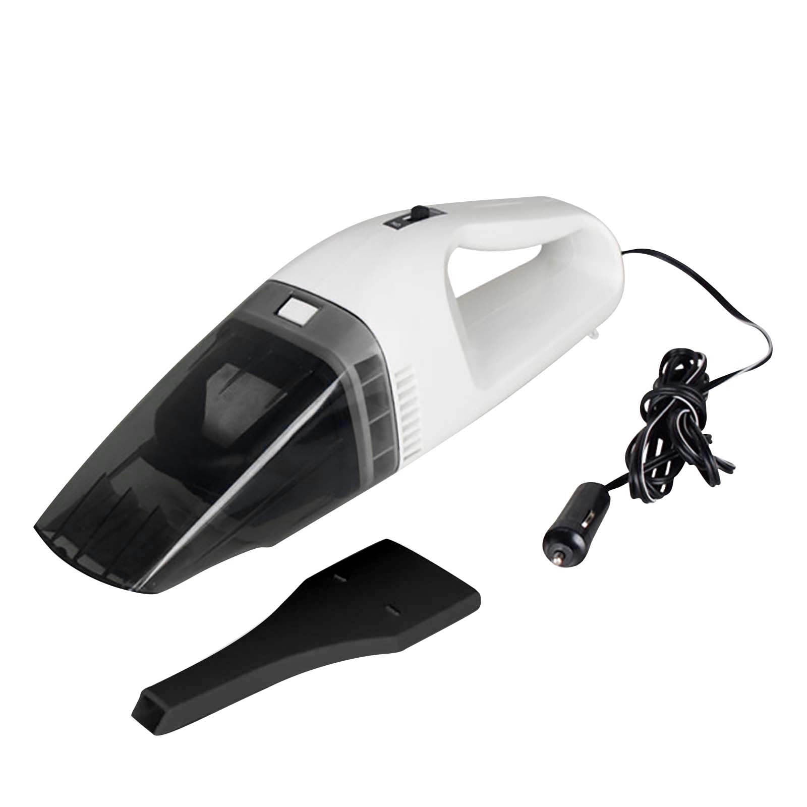 TopLLC Cordless Stick Vacuum Cleaner, Vacuum Cleaners for Home Vehicle Mounted Vacuum Cleaner Vehicle Household-use High-power Powerful Hand Large Suction Portable Plastic vacuum cleaner