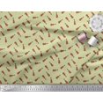 thumbnail image 3 of Soimoi Velvet Fabric Guitar Musical Instrument Print Fabric by The Yard 58 Inch Wide, 3 of 3