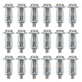 thumbnail image 1 of 20pcs Nut Insert Petal Nut Expansion Nut Thread Nut Insertion Thread Petal Nut, 1 of 8