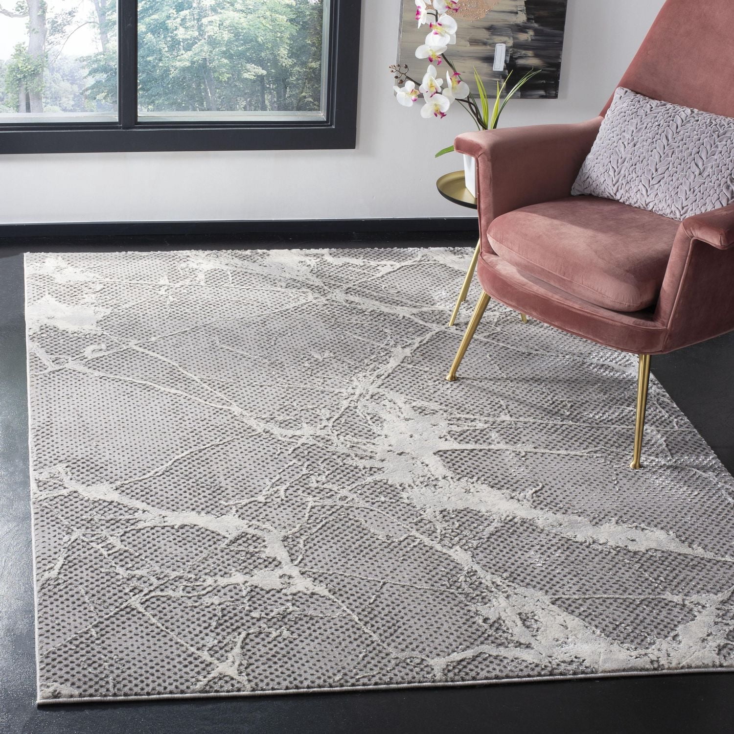 Safavieh Lurex Raschelle Abstract Area Rug