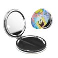 thumbnail image 1 of Zufioo SpongeBob SquarePants Miroir de Maquillage Portable de Poche, Miroir de Beauté Pliable à Main Grossissant Adapté pour Portefeuille Sac à Main pour Femmes-Forme Ronde, 1 of 9