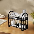 thumbnail image 4 of Birdeem Organizers and Storage for Kitchen, Bathroom Storage Organizer, Desktop Storage Rack Organizer for Kitchen Bathroom Office Dorm Spice Rack Cosmetic Stationery Storage Holders Display Shelf, 4 of 6