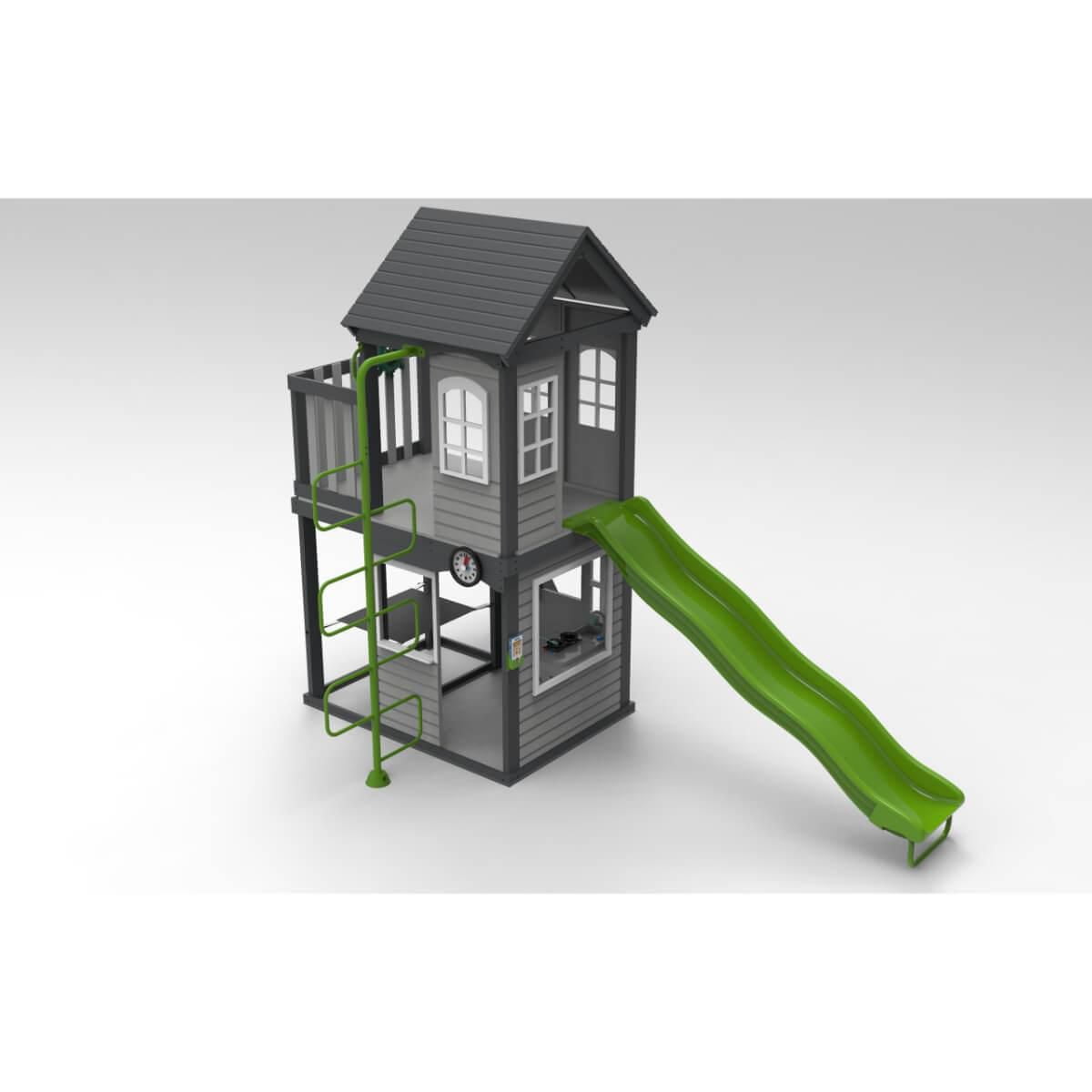 パーツ完備 PLAYHOUSE 1/6 GSG-9 Jack Bauer Sportspower Wooden Playhouse - Sturdy Outdoor Play Structure with