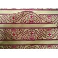 thumbnail image 4 of oneOone Cotton Silk Fabric Floral Block Printed Craft Fabric BTY 42 Inch Wide, 4 of 4