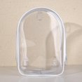 thumbnail image 3 of Small Doll Storage Bag Outdoor Doll Bag Waterproof Portable Carrying Case PVC Clear Doll Display Bag for 20cm Doll, 3 of 5