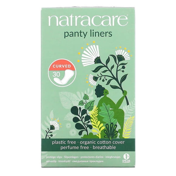 Natracare – Natural Panty Liners Curved