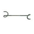 thumbnail image 1 of Anti Slip Lantern Hanger Double Head Tent Light Hook for Outdoor (Mud Color), 1 of 10