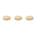 thumbnail image 2 of kurtrusly Stylish Round Cushions For Stools – Seating Experience Stool Cushions Polyester Seat Covers Mild Waterproofing beige 3Set, 2 of 6