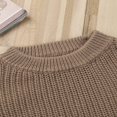 thumbnail image 4 of Toddler Baby Fall Winter Sweaters  Long Sleeve Knitted Pullover Clothes, 4 of 6