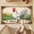 thumbnail image 4 of Bath Mat Super Absorbent Dry Rubber Backing Non Slip Washable Bathroom Floor Mats Shower Rug For In Front Of Bathtub ShowerRoom 16x24IN, 4 of 6